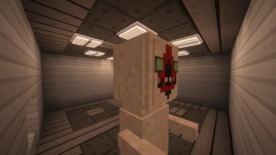 SCP: Cubed foundation — Minecraft xarita, rasm 4