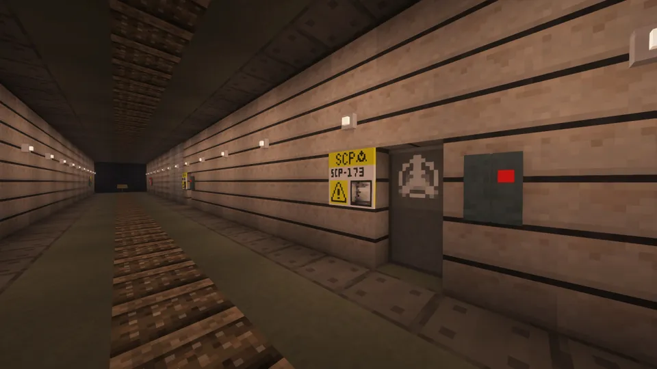 SCP: Cubed foundation — Minecraft xarita, rasm 5