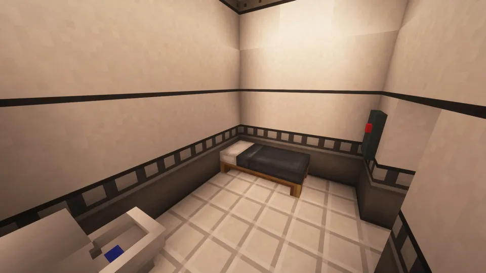 SCP: Cubed foundation — Minecraft xarita, rasm 6