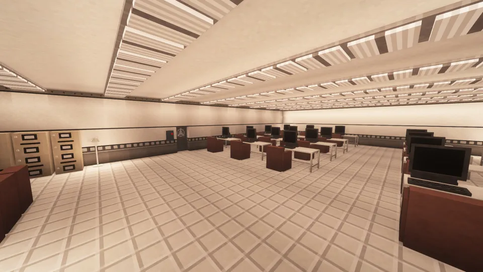 SCP: Cubed foundation — Minecraft xarita, rasm 7