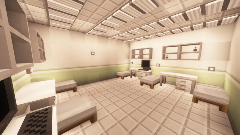 SCP: Cubed foundation — Minecraft xarita, rasm 8
