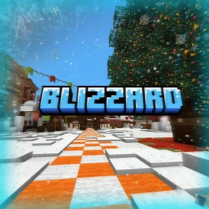 Blizzard — Minecraft xarita, rasm 1