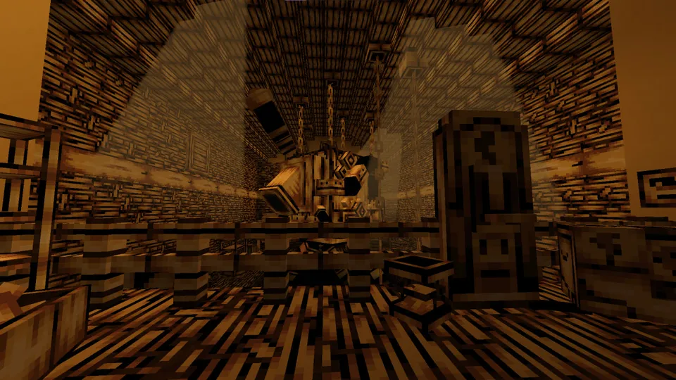 Bendy: Moving Pictures (RU) — Minecraft xarita, rasm 2