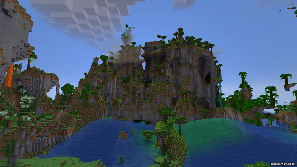Ocean Worlds — Minecraft mod, rasm 2