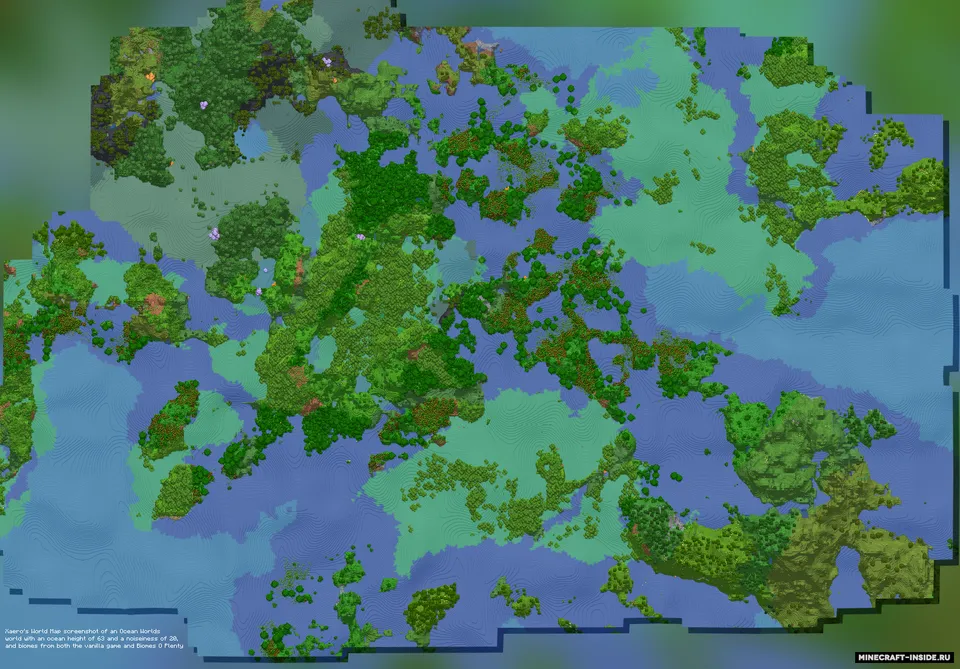 Ocean Worlds — Minecraft mod, rasm 3