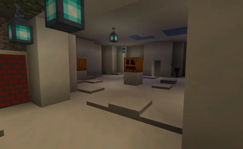 G'orda yashirinish! (Hide and Seek) — Minecraft xarita, rasm 2