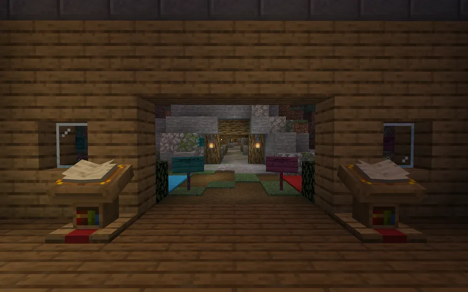 G'orda yashirinish! (Hide and Seek) — Minecraft xarita, rasm 4