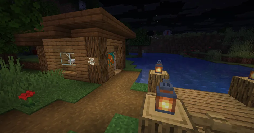 Manyakdan qochish (mini) — Minecraft xarita, rasm 2