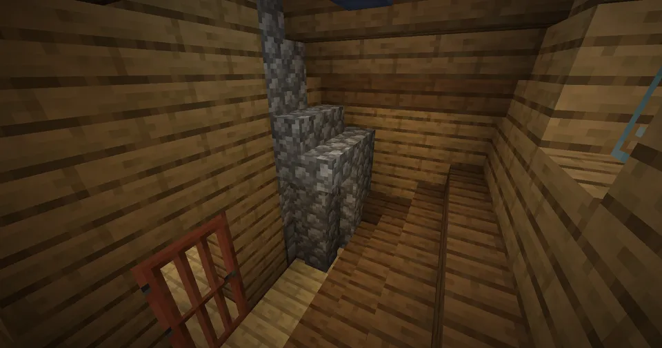 Manyakdan qochish (mini) — Minecraft xarita, rasm 4