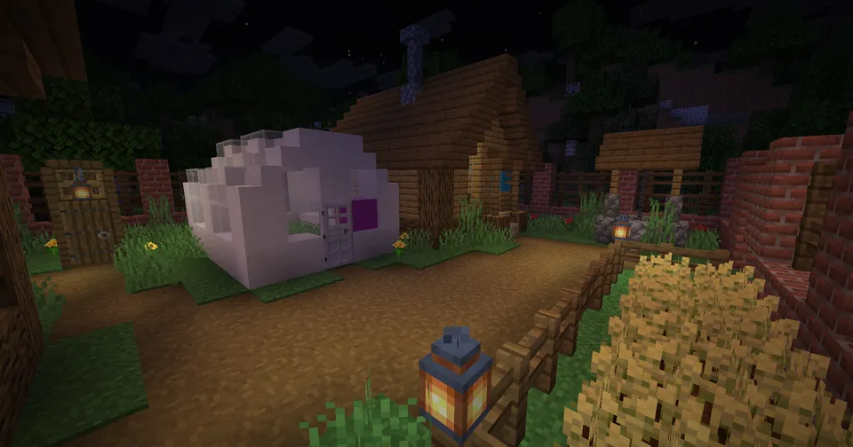 Manyakdan qochish (mini) — Minecraft xarita, rasm 5