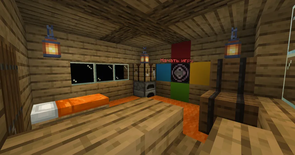 Manyakdan qochish (mini) — Minecraft xarita, rasm 7