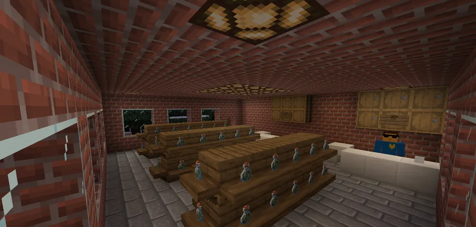 Chiqish qidirib — Minecraft xarita, rasm 2