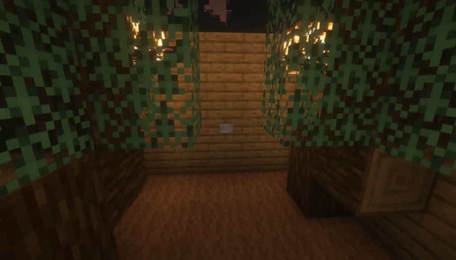 Chiqish qidirib — Minecraft xarita, rasm 4