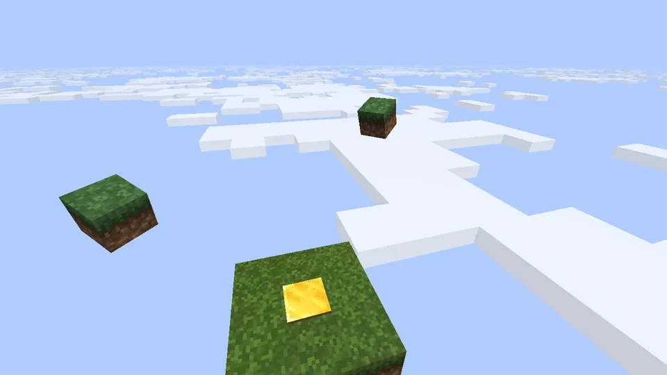 ParkurX — Minecraft xarita, rasm 2