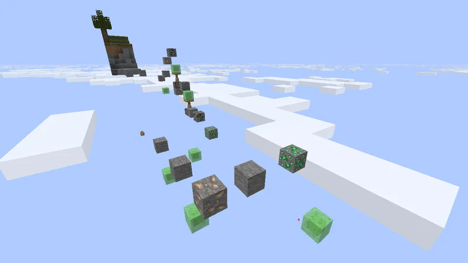 ParkurX — Minecraft xarita, rasm 4