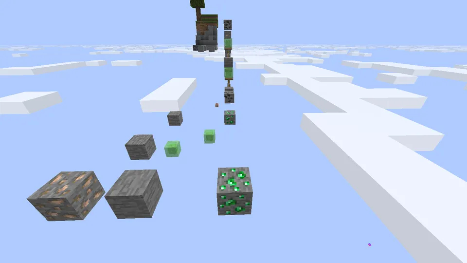 ParkurX — Minecraft xarita, rasm 5