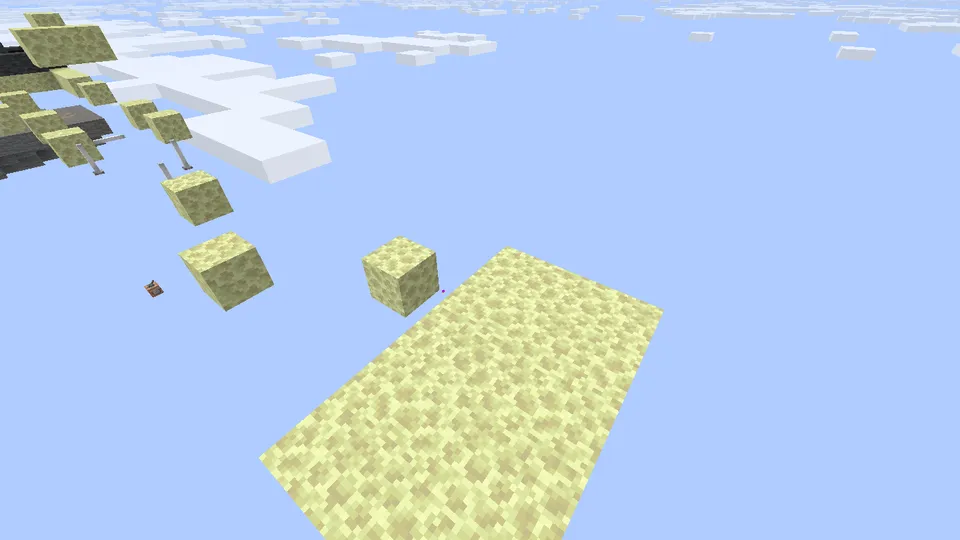 ParkurX — Minecraft xarita, rasm 8