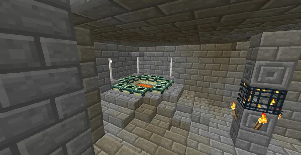 Cheklangan chank — Minecraft xarita, rasm 5