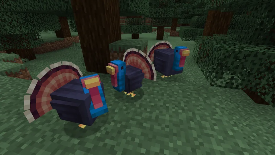 Hybrid Birds — Minecraft mod, rasm 2