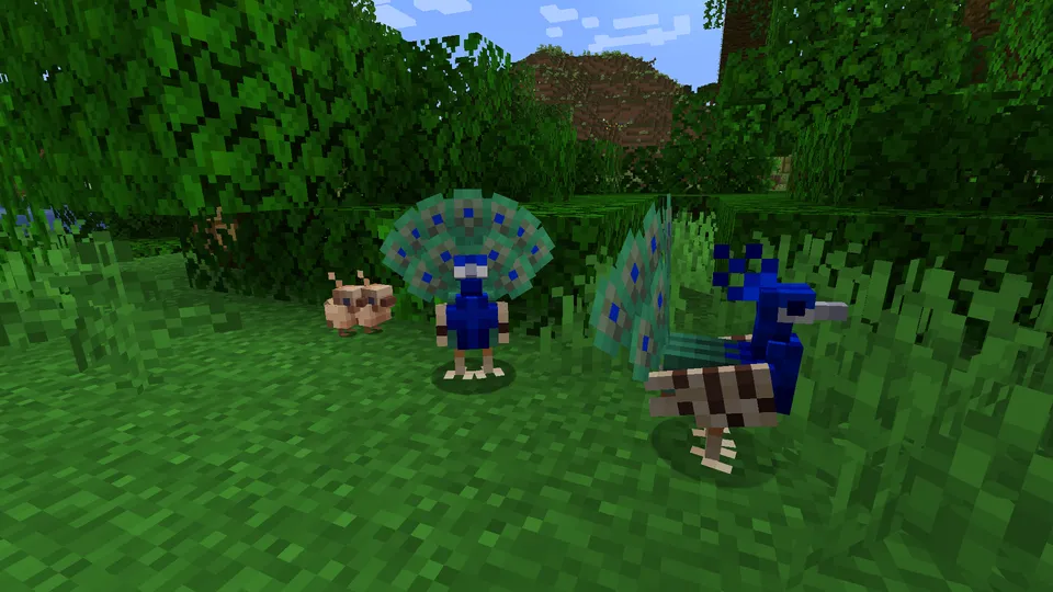 Hybrid Birds — Minecraft mod, rasm 3