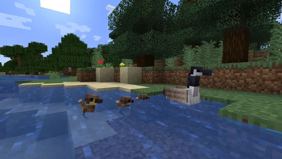 Hybrid Birds — Minecraft mod, rasm 4