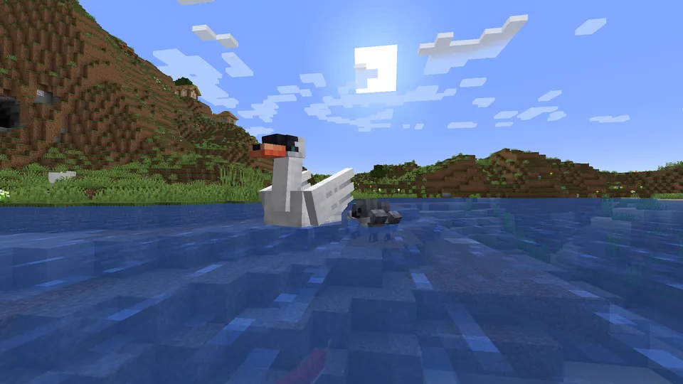 Hybrid Birds — Minecraft mod, rasm 5