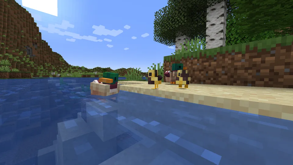 Hybrid Birds — Minecraft mod, rasm 6