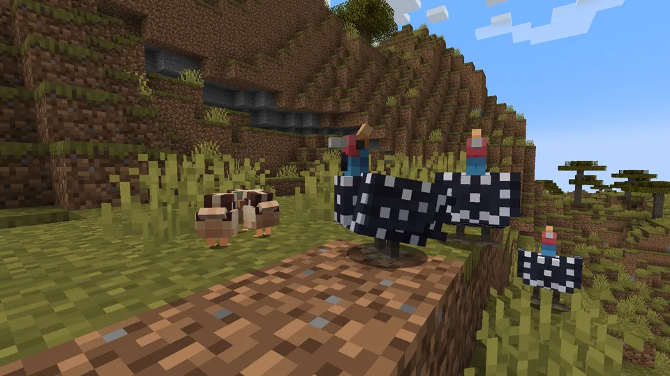 Hybrid Birds — Minecraft mod, rasm 7