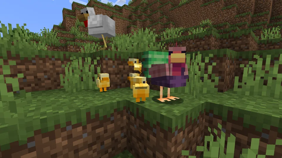 Hybrid Birds — Minecraft mod, rasm 8