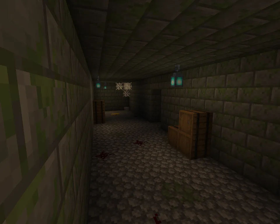 Beware - Podvaldan qochish — Minecraft xarita, rasm 2