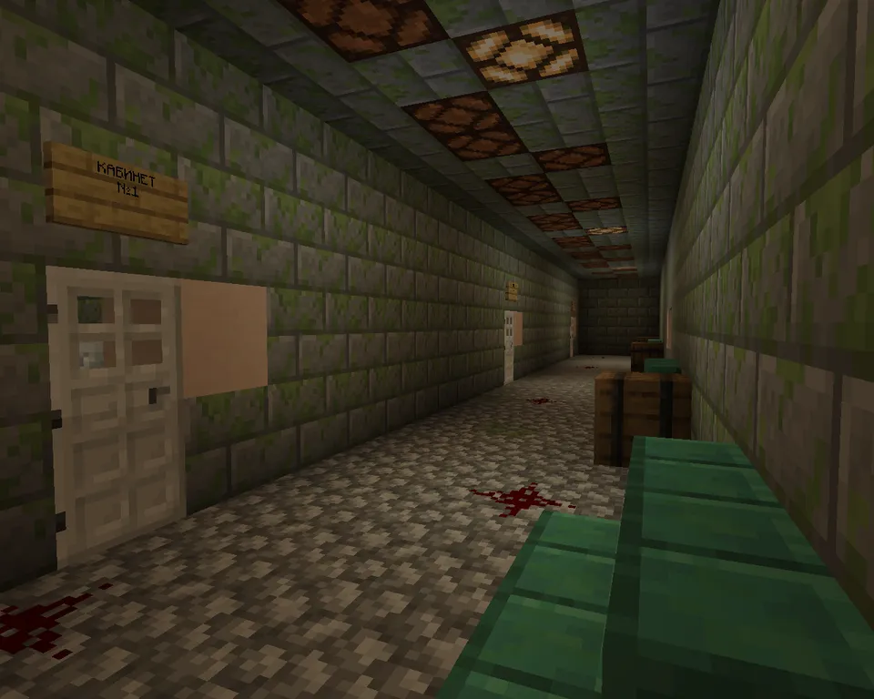 Beware - Podvaldan qochish — Minecraft xarita, rasm 3