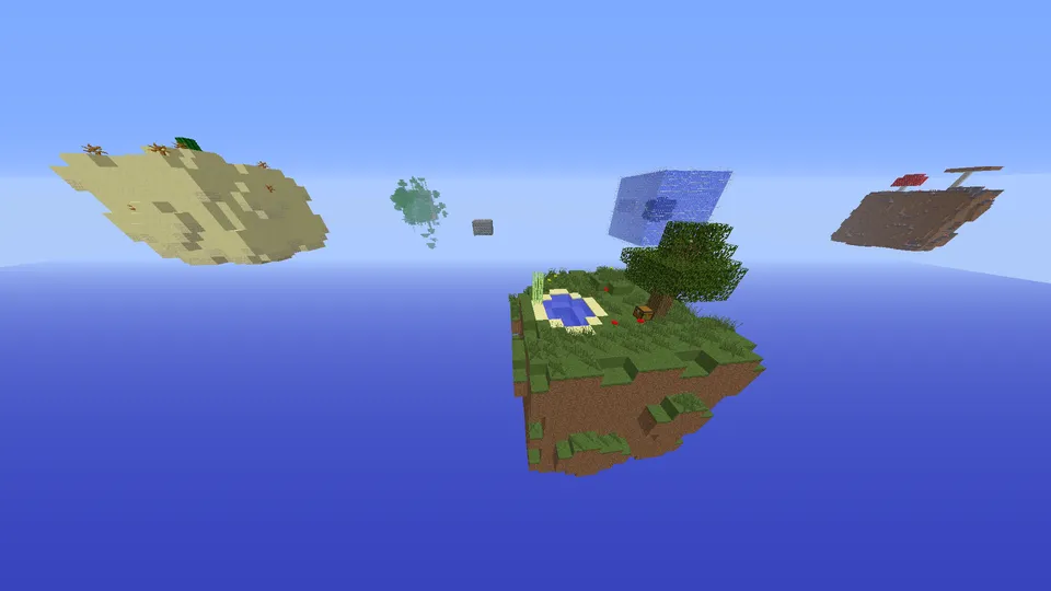 Planet Survival Rebirth Old Edition — Minecraft xarita, rasm 7