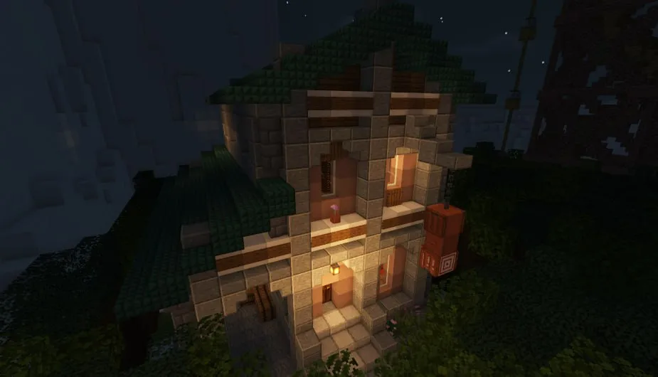 Yangi yil uyg'onishi — Minecraft xarita, rasm 2