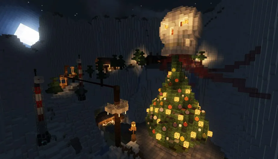 Yangi yil uyg'onishi — Minecraft xarita, rasm 3