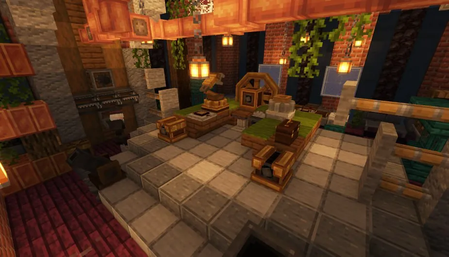 Yangi yil uyg'onishi — Minecraft xarita, rasm 8