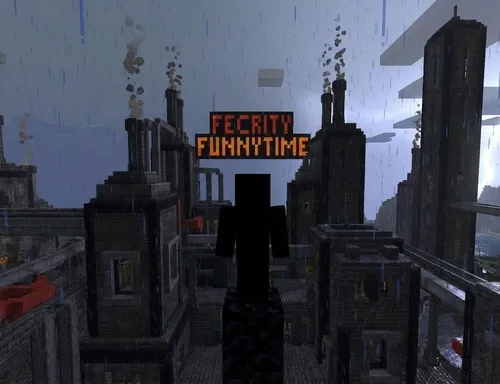 Fecrity FunnyTime I Legacy — Minecraft xarita, rasm 1