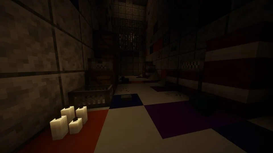 Fecrity FunnyTime I Legacy — Minecraft xarita, rasm 6