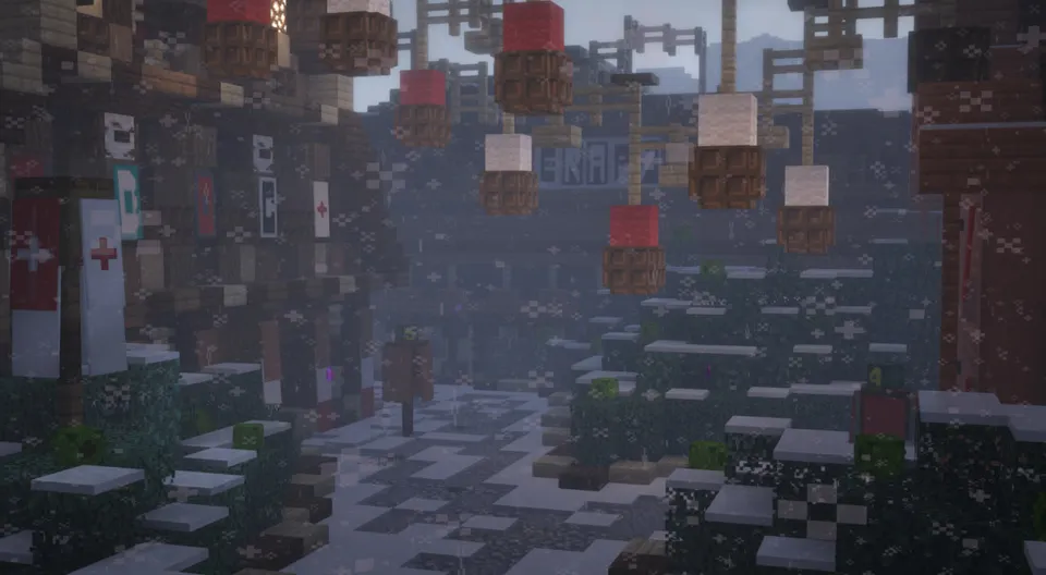 Detektiv hikoya #3 (Geroniya) 1955 — Minecraft xarita, rasm 3