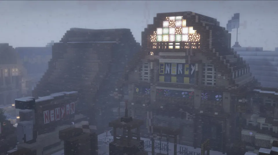Detektiv hikoya #3 (Geroniya) 1955 — Minecraft xarita, rasm 5