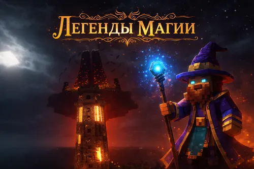 Sehrgarlik afsonalari — Minecraft xarita, rasm 1