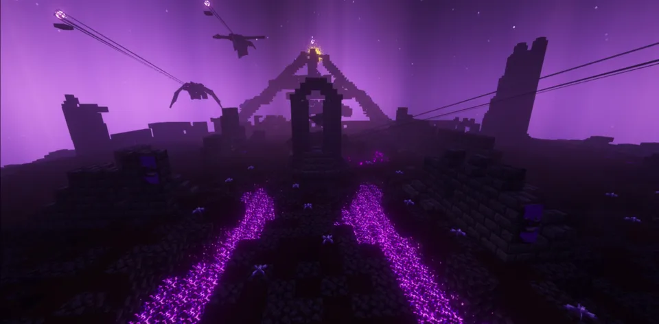 Sehrgarlik afsonalari — Minecraft xarita, rasm 2