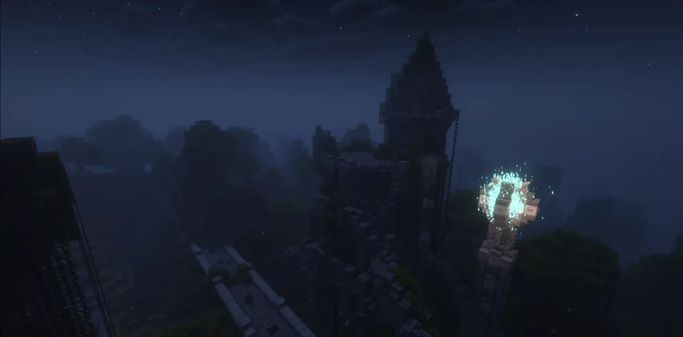 Sehrgarlik afsonalari — Minecraft xarita, rasm 5