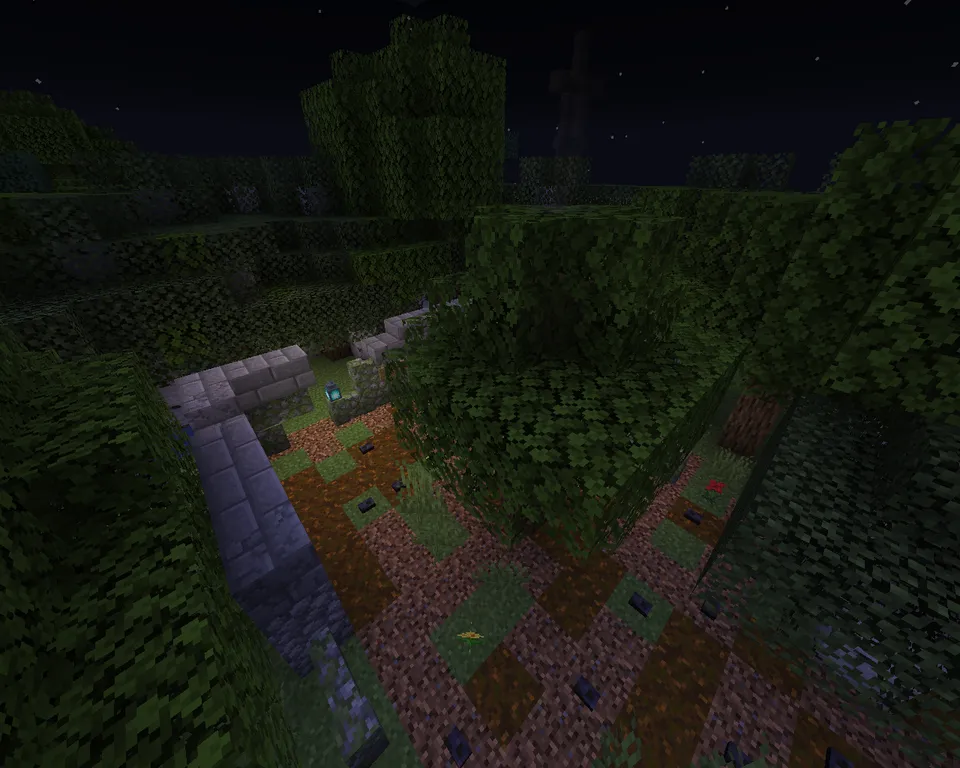 O'rmon sukunati qo'riqchilari — Minecraft xarita, rasm 5