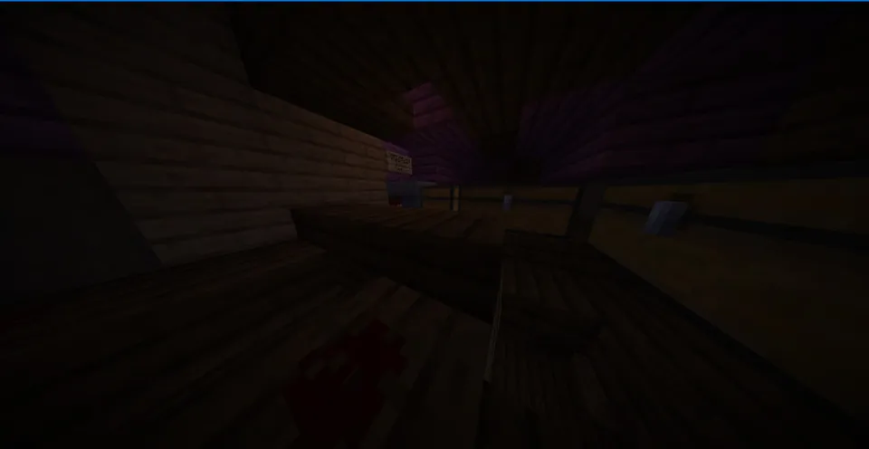 Noma'lumlikdan qochish — Minecraft xarita, rasm 2