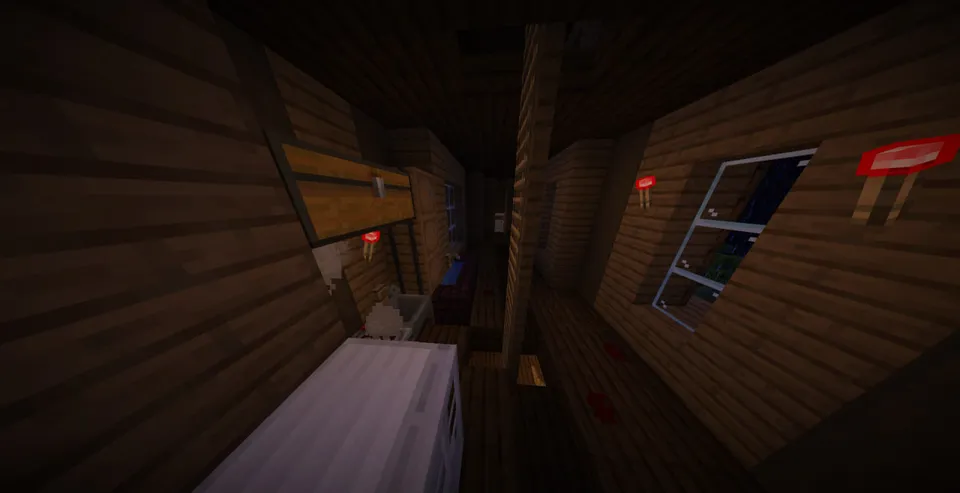 Noma'lumlikdan qochish — Minecraft xarita, rasm 3