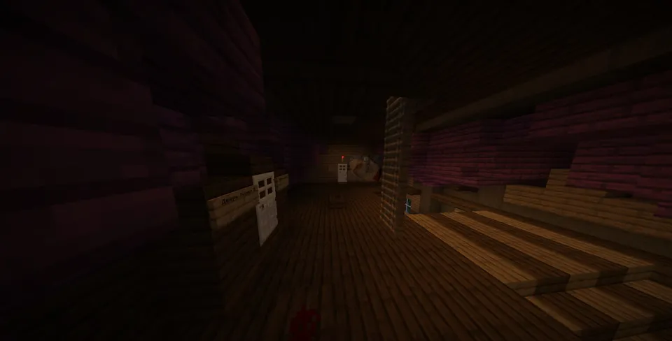 Noma'lumlikdan qochish — Minecraft xarita, rasm 4