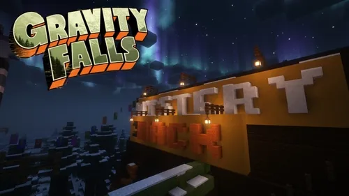 Mystery Shack — Minecraft xarita, rasm 1