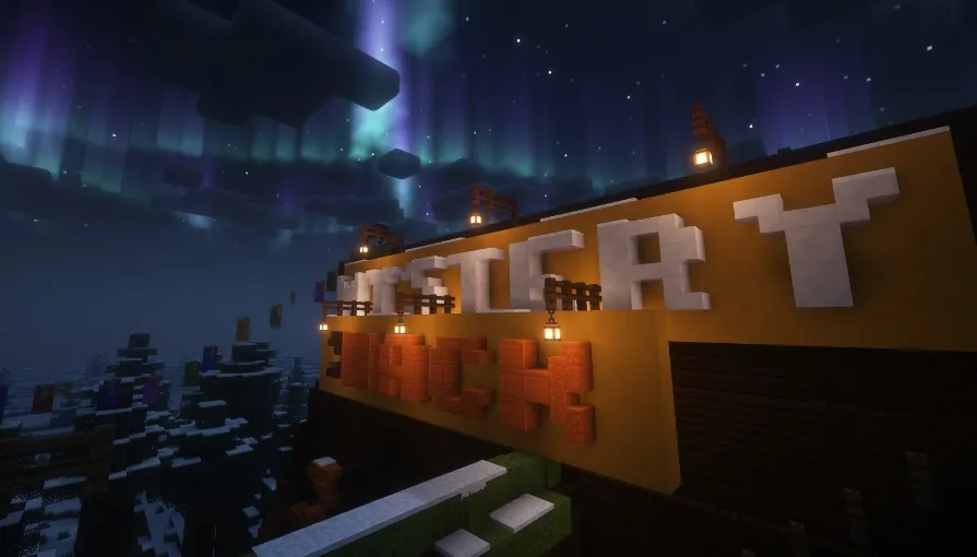 Mystery Shack — Minecraft xarita, rasm 3