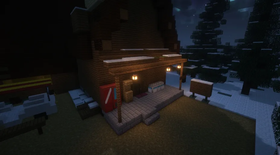Mystery Shack — Minecraft xarita, rasm 5