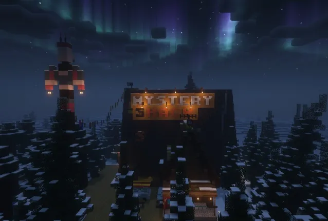 Mystery Shack — Minecraft xarita, rasm 7